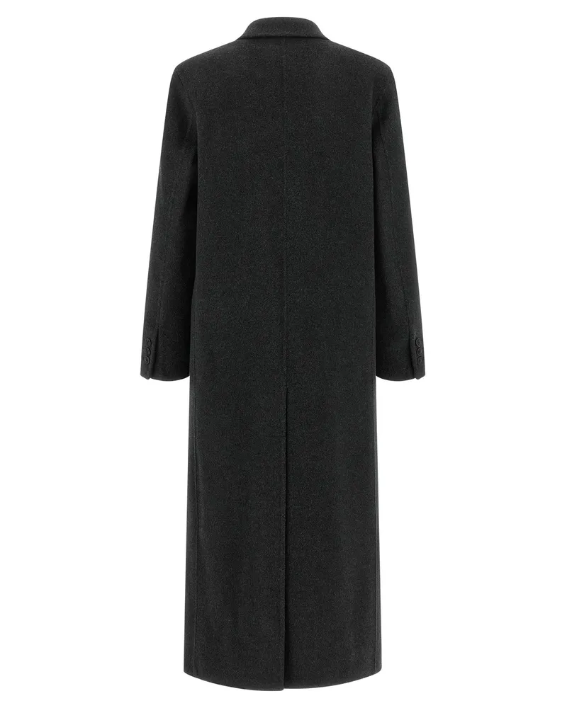 Isabel Marant Coat — Black Black