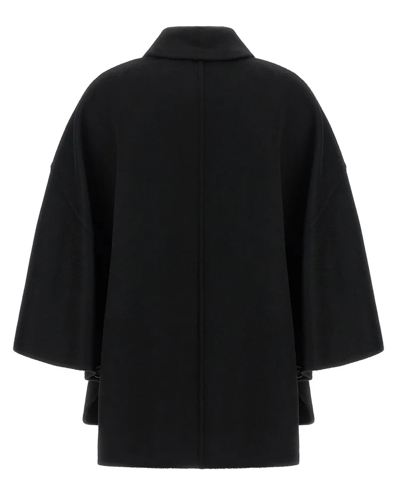 Max Mara Mxaospite Cape Black