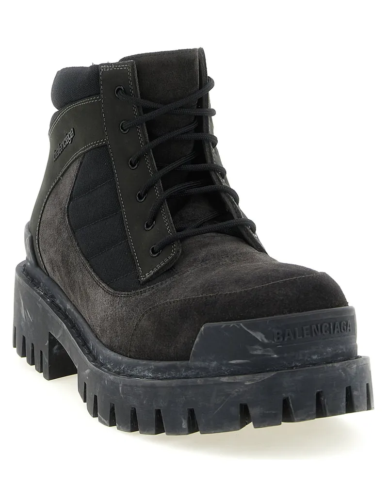 Balenciaga Ankle Boot — Black Black
