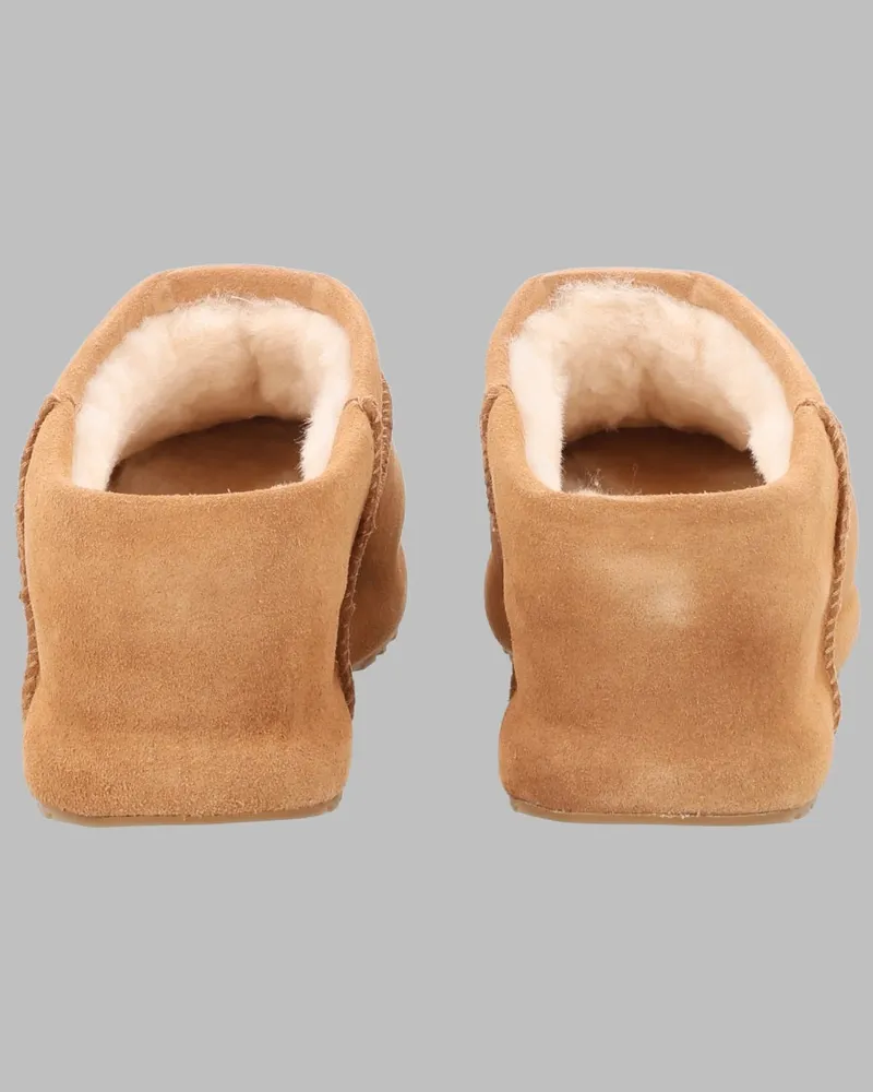 UGG Enwrap Sabots — Beige Beige