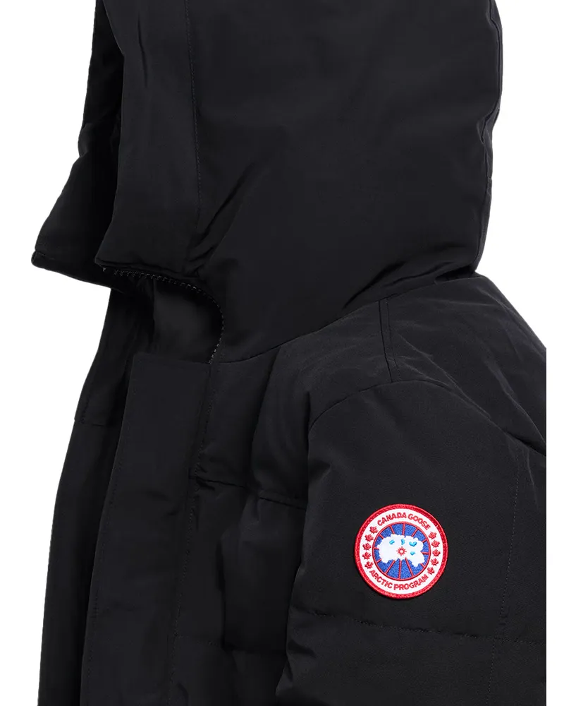 Canada Goose Macmillan Parka Down Jacket — Black Black