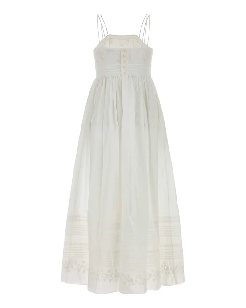 BODE Chamomile Dress — White White
