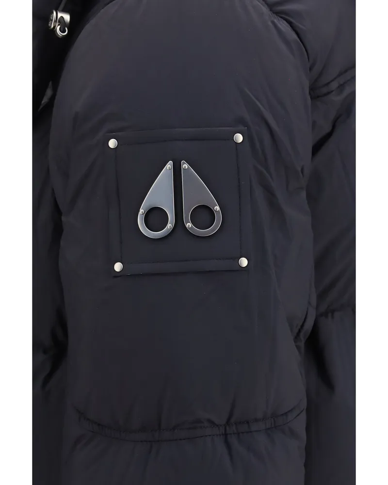 Moose Knuckles Down Jacket — Black Black