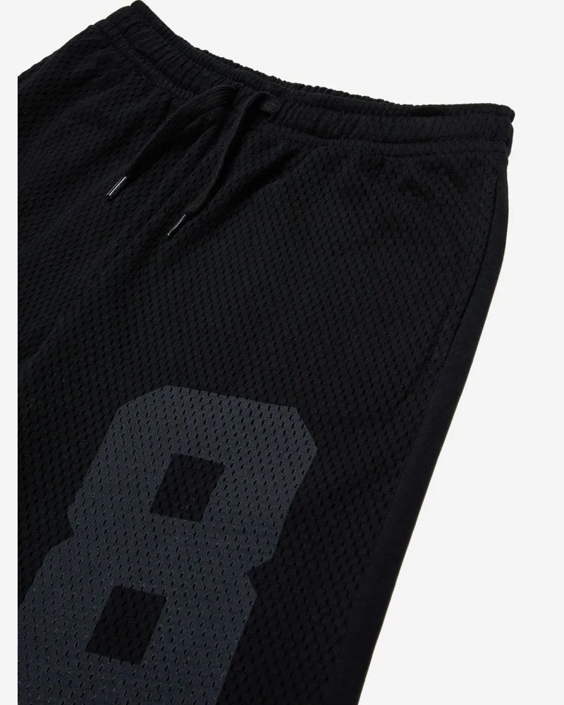 Diesel Boys' Shorts Pmesh Black Cotton Black