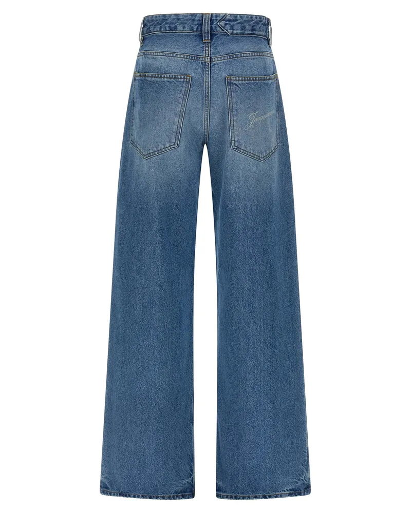 Jacquemus Jeans — Blue Blue