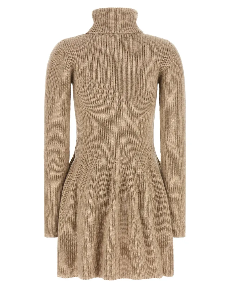 Magda Butrym Dress — Beige Beige