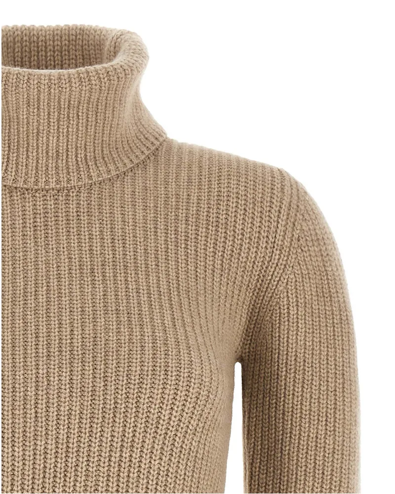 Magda Butrym Dress — Beige Beige