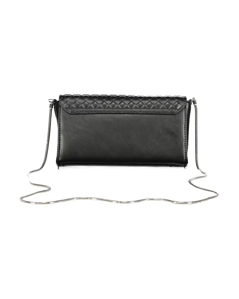 Calvin Klein Synthetic Shoulder Bag — Black Black
