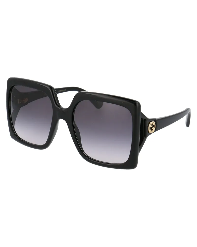 Gucci GG0876S Sunglasses — Black Black
