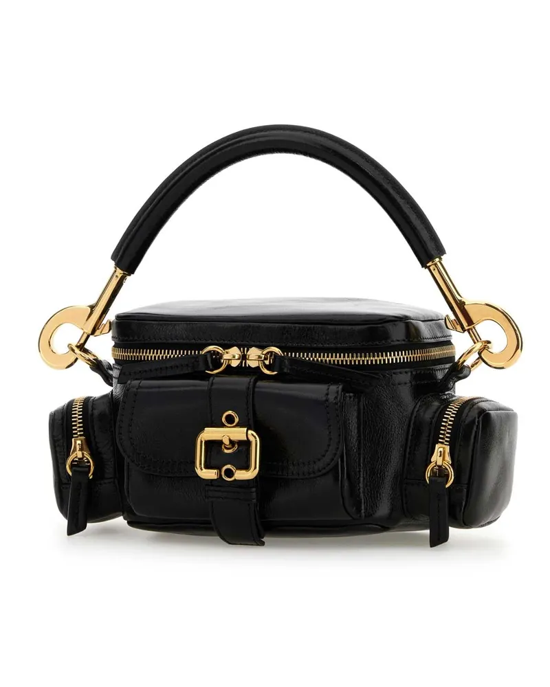 Chloé Women's Double Shoulder Bag Black Calf Black