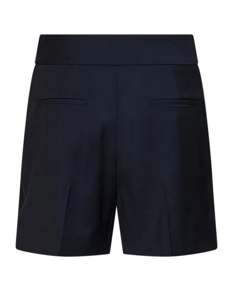 Max Mara MXMSALUTE Bermudas — Navy Navy