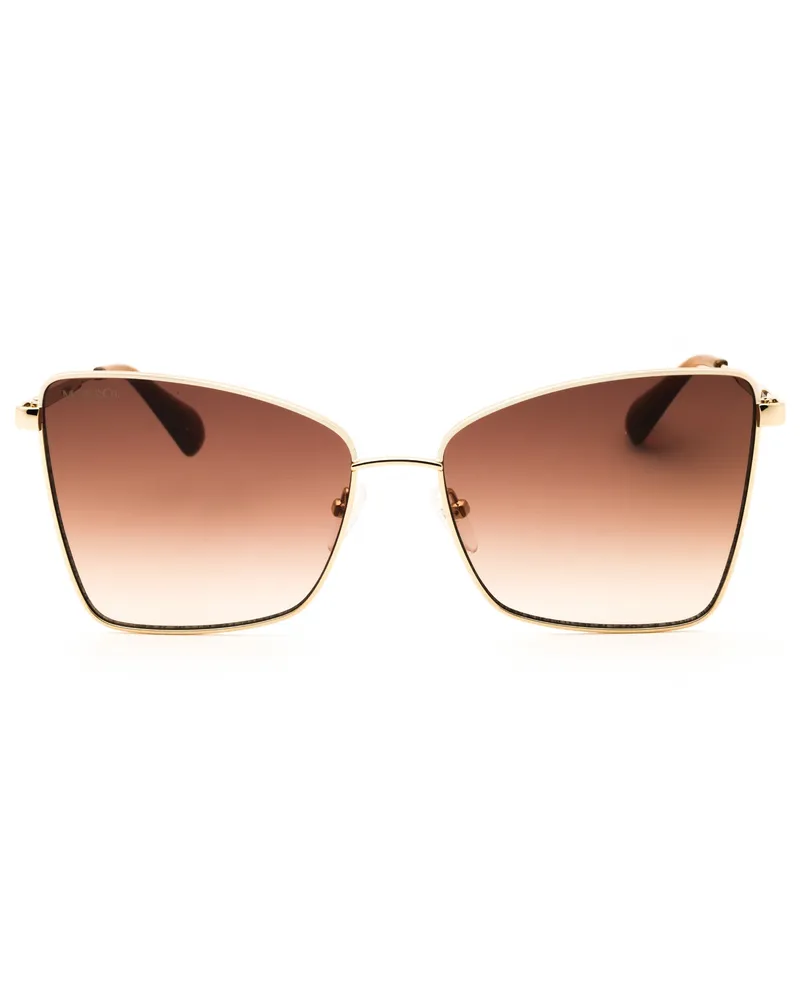 MAX&Co. Women's Mo0027 Sunglasses Gold Gold