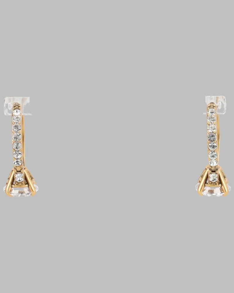 Marc Jacobs Proposal Ring Earrings — Gold Gold