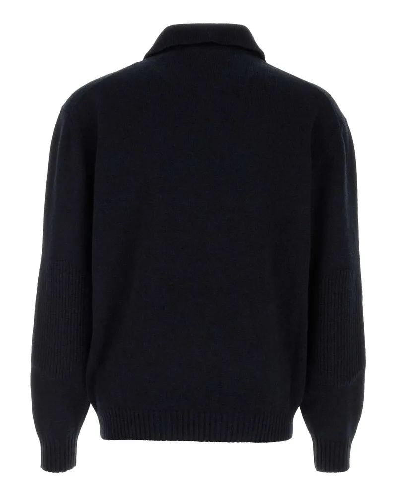 SEASE Coarsehair Polo — Navy Navy