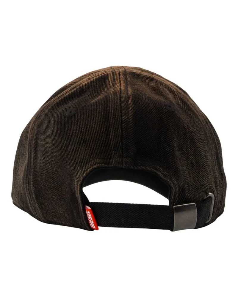 Diesel A25831-0BFCE-900A Baseball Cap — Gray Gray
