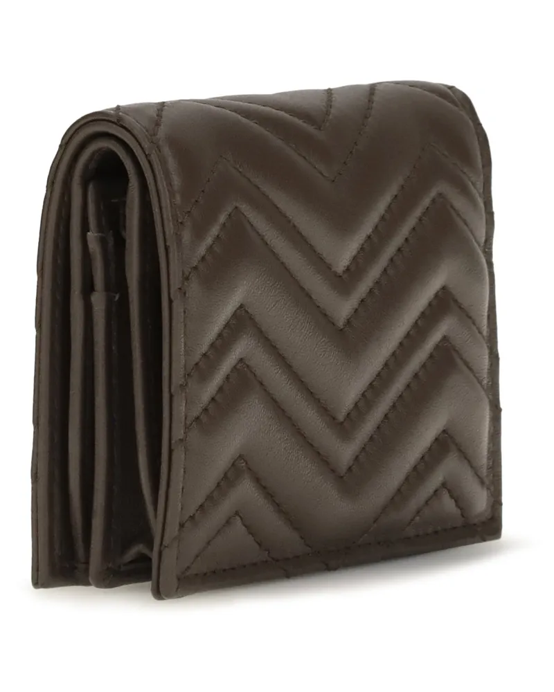 Gucci Marmont Wallet — Brown Brown