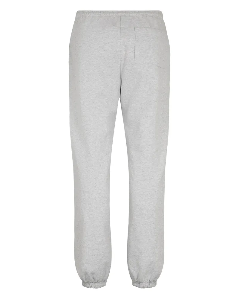 Local Authority Men's Cotton Track Pants Grey Gray