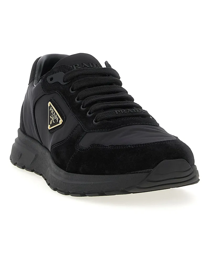 Prada Prax 2.0 Sneaker — Black Black