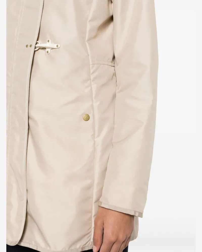 Fay Virginia Coat — Beige Beige
