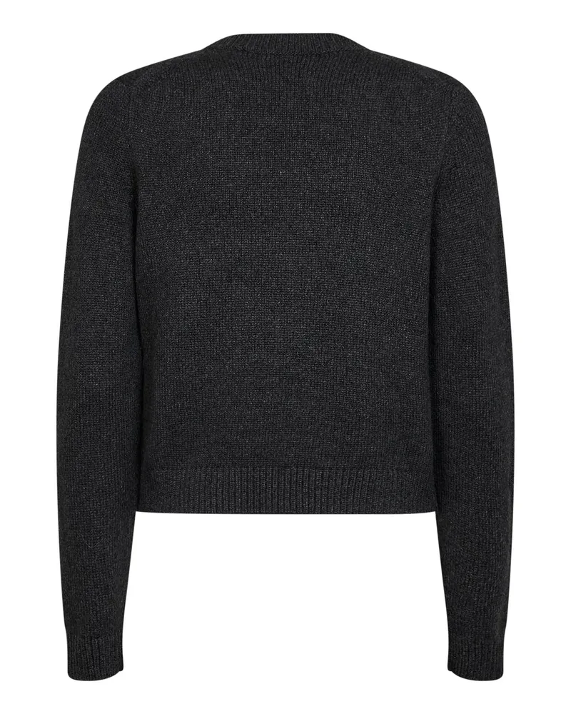 KHAITE Women's Cashmere Sweater Leta Grey Gray