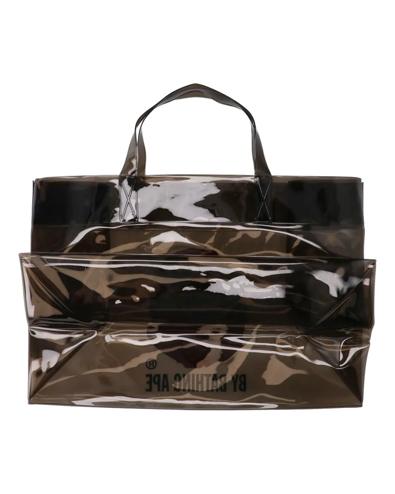 BAPE Men's Bags Black Pvc Black