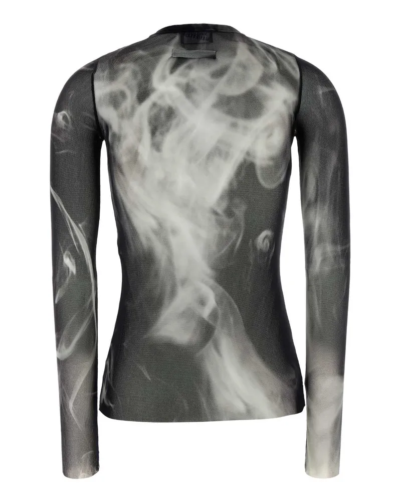 Jean Paul Gaultier Long Blouse — Gray Gray
