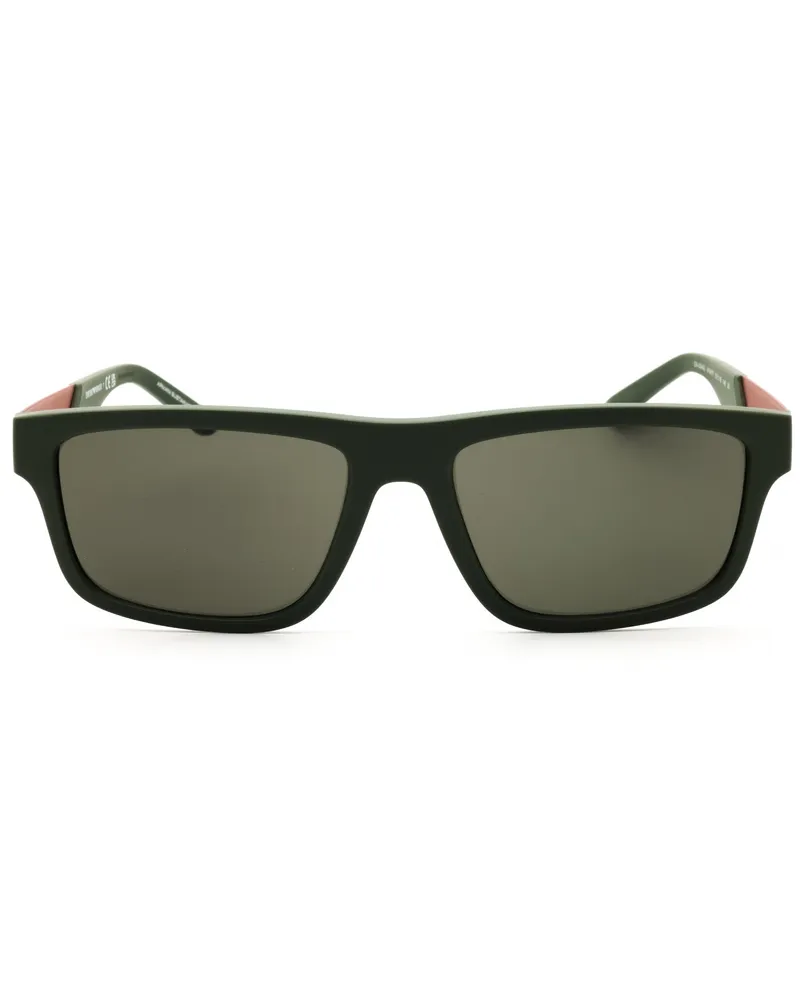 Emporio Armani Men's 0ea4244u Sunglasses Violet Olive