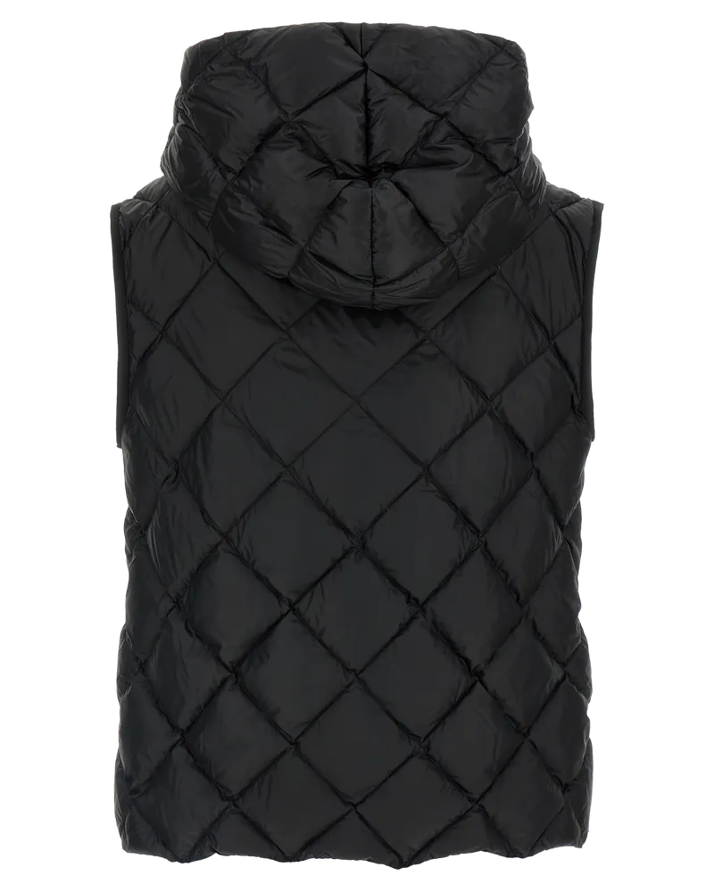 Max Mara Giochi Vest — Black Black