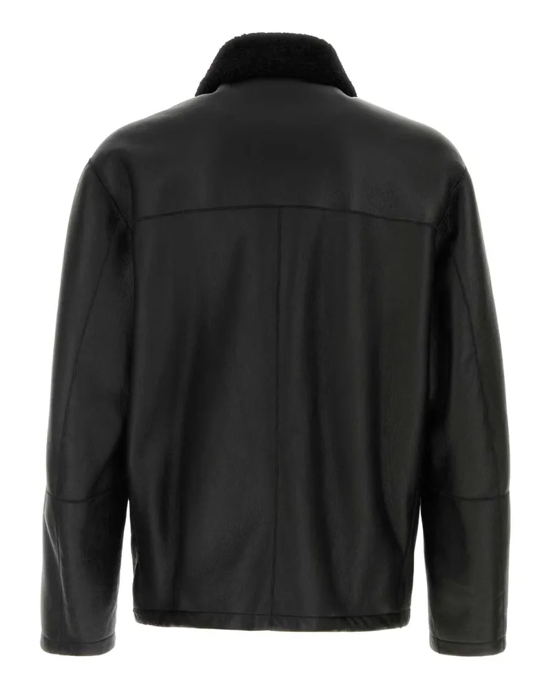Jil Sander Outwear Jacket — Black Black