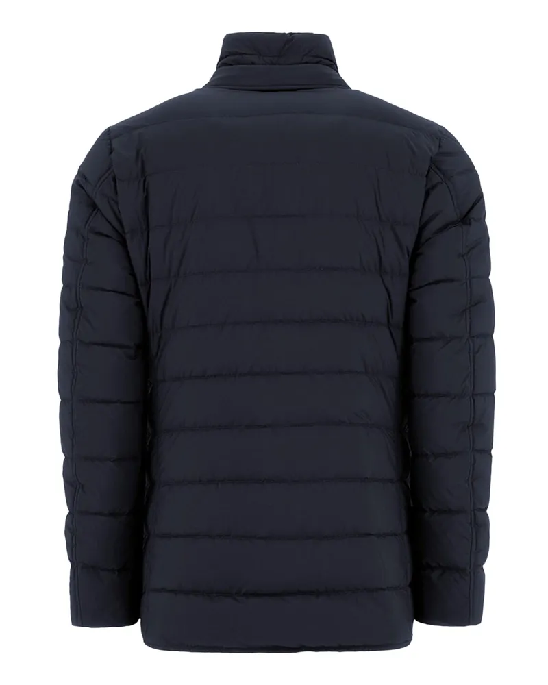 Herno Men's Down Jacket Double New Blue Navy