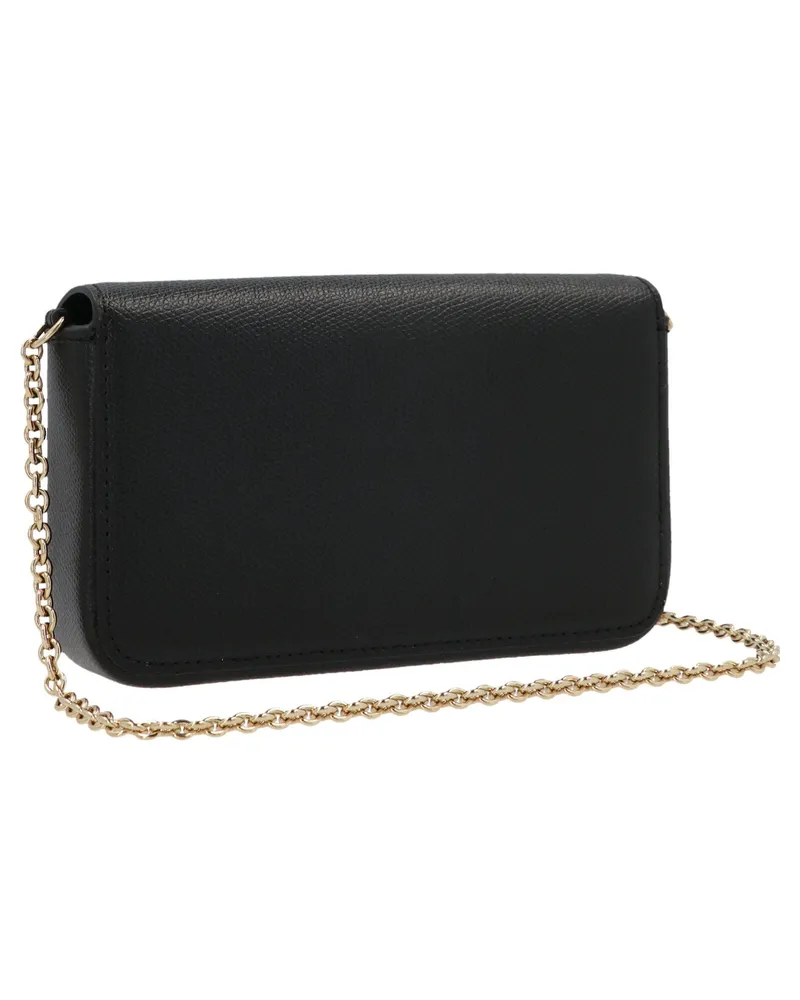 Furla 1927 Mini Shoulder Bag — Black Black