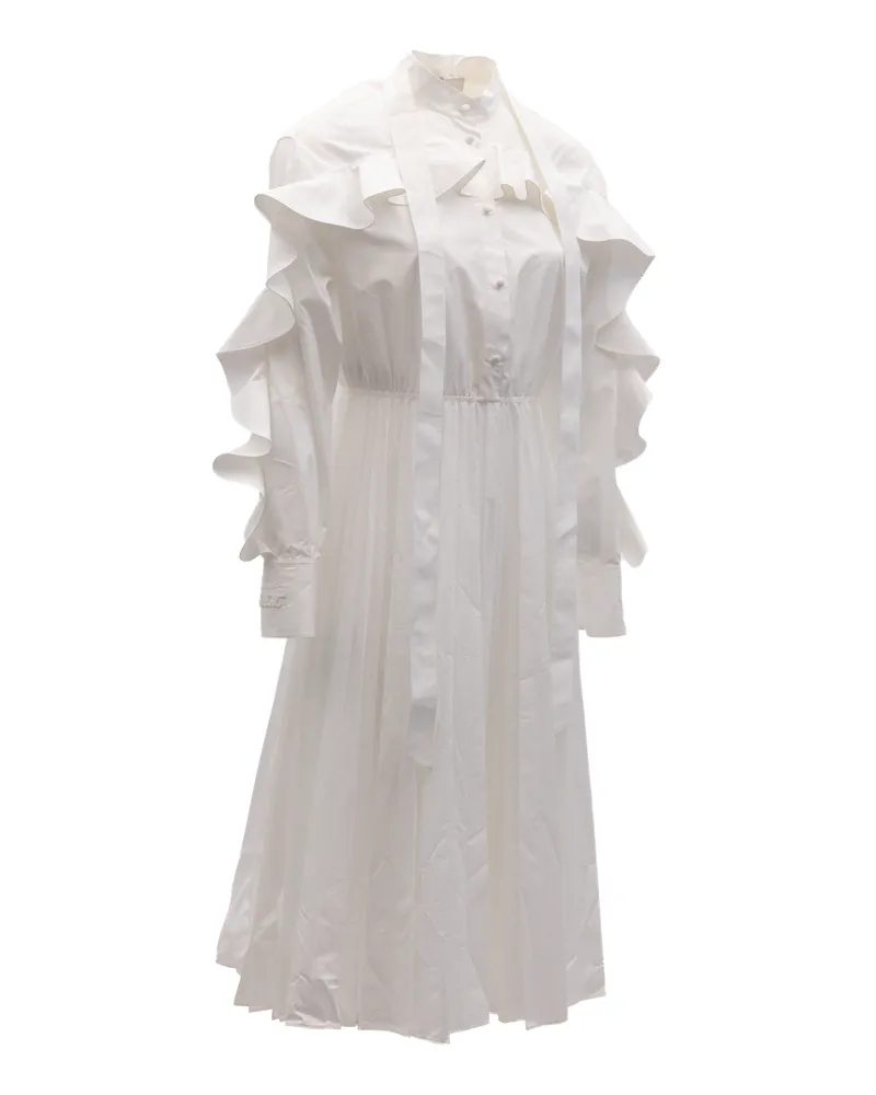 Valentino Garavani Women's White Evening Dress White