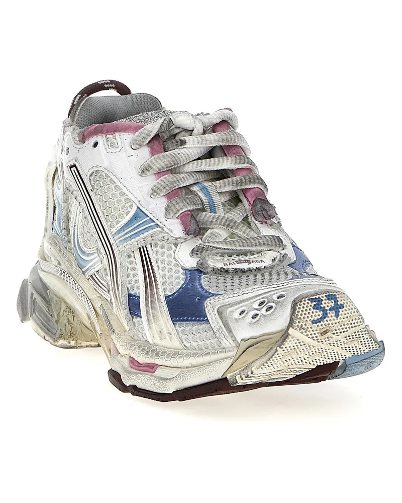 Balenciaga Runner Gradient Sneaker — White White