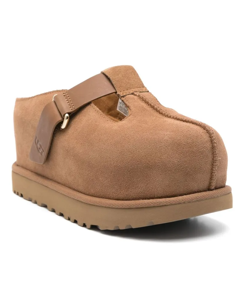 UGG Golden Hi Clog — Chestnut Chestnut
