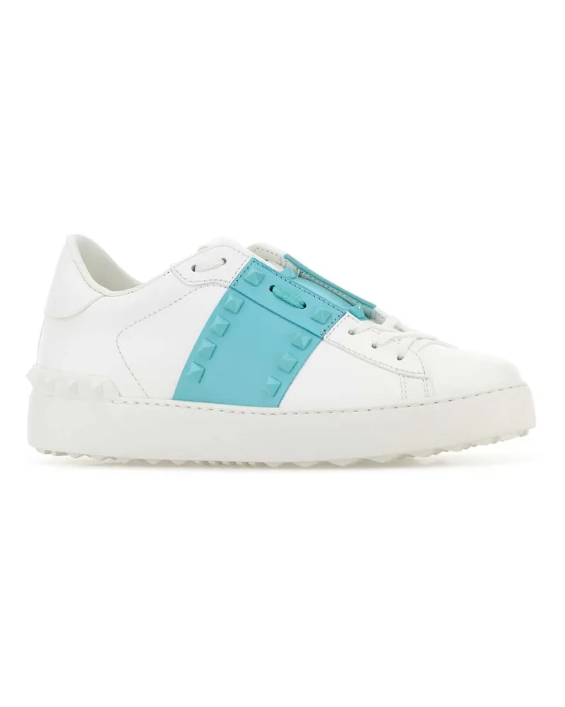 Valentino Garavani Rockstud Sneaker — White White