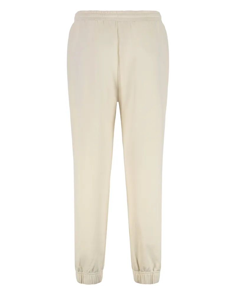 Canada Goose Women Muskoka Cotton Sweatpants Cream Track Pants Beige