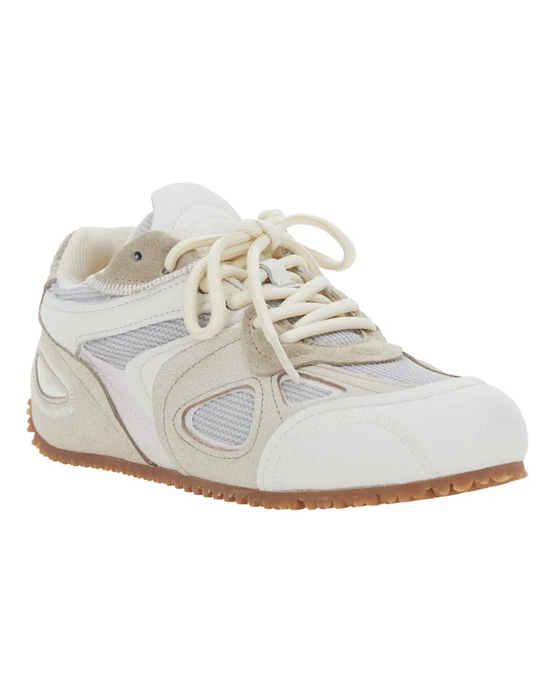 Axel Arigato Women's Sneaker Slow Runner White-Beige Leather Trainers White