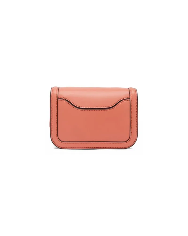 Coccinelle Women's Crossbody Bag Geranium Cowhide - Crossbody-Bags Orange