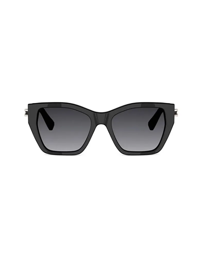 Bulgari Unisex Sunglasses Black Acetate Black