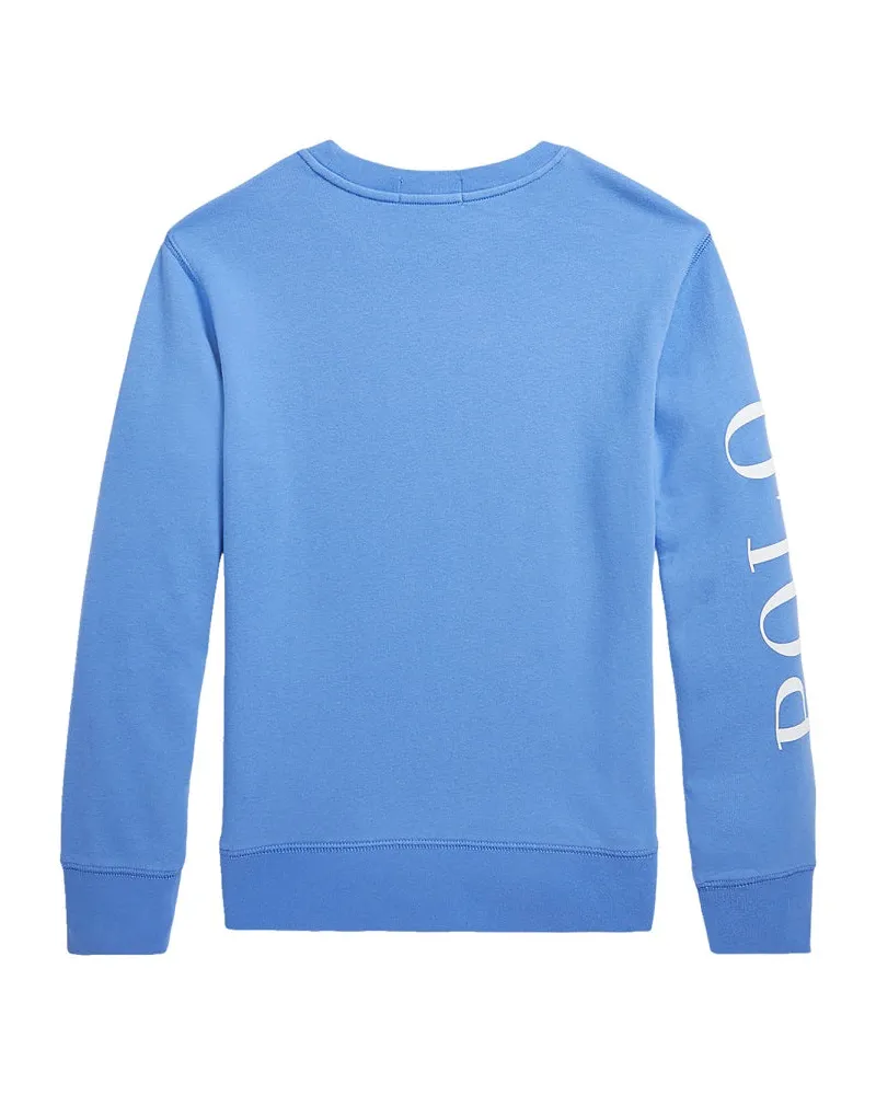 Ralph Lauren Long-Sleeve Knit Shirt — Blue Blue