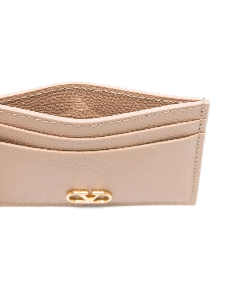 Valentino Garavani Card Case — beige Beige