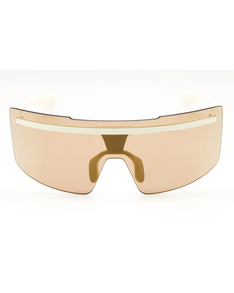 Nike Men's Echo Shield M Fd1884 Sunglasses One Color Gold