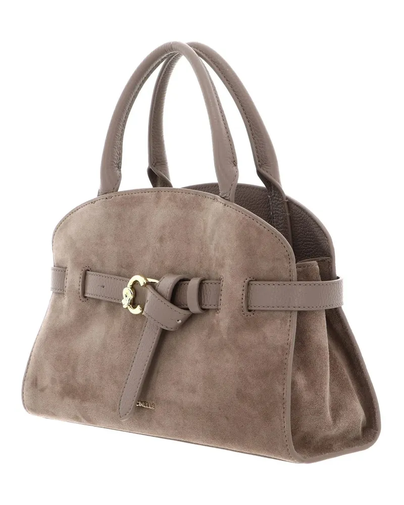 Coccinelle Sabine Top Handle Bag — Beige Beige