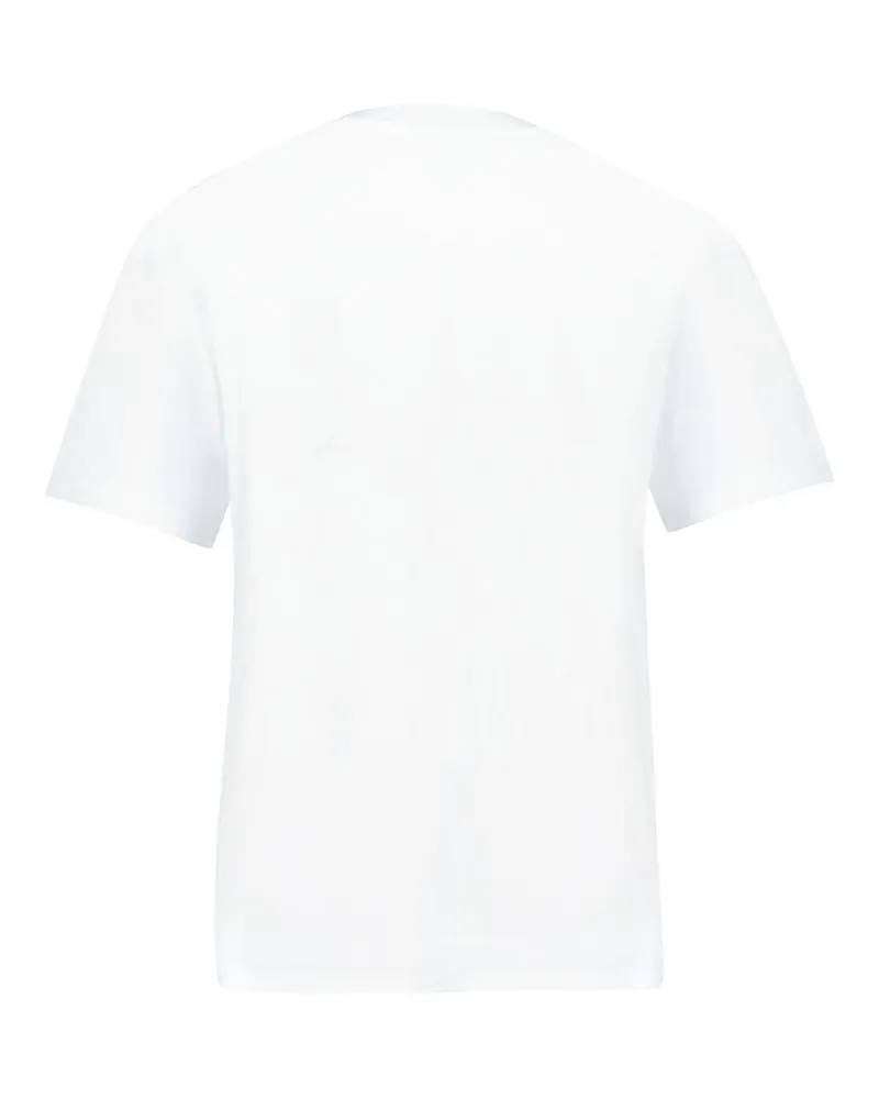 Ganni Women's Cotton Jersey T-Shirt White White