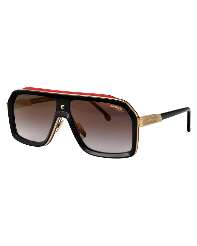 Carrera Men's Sunglasses Black Acetate Black