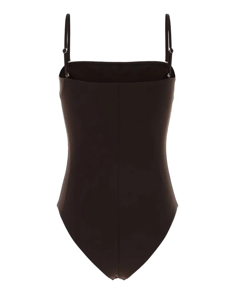 Alaïa Swimsuit — Brown Brown