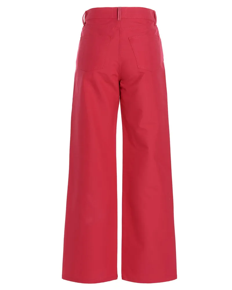 WANDLER Accumulator Trousers — Red Red