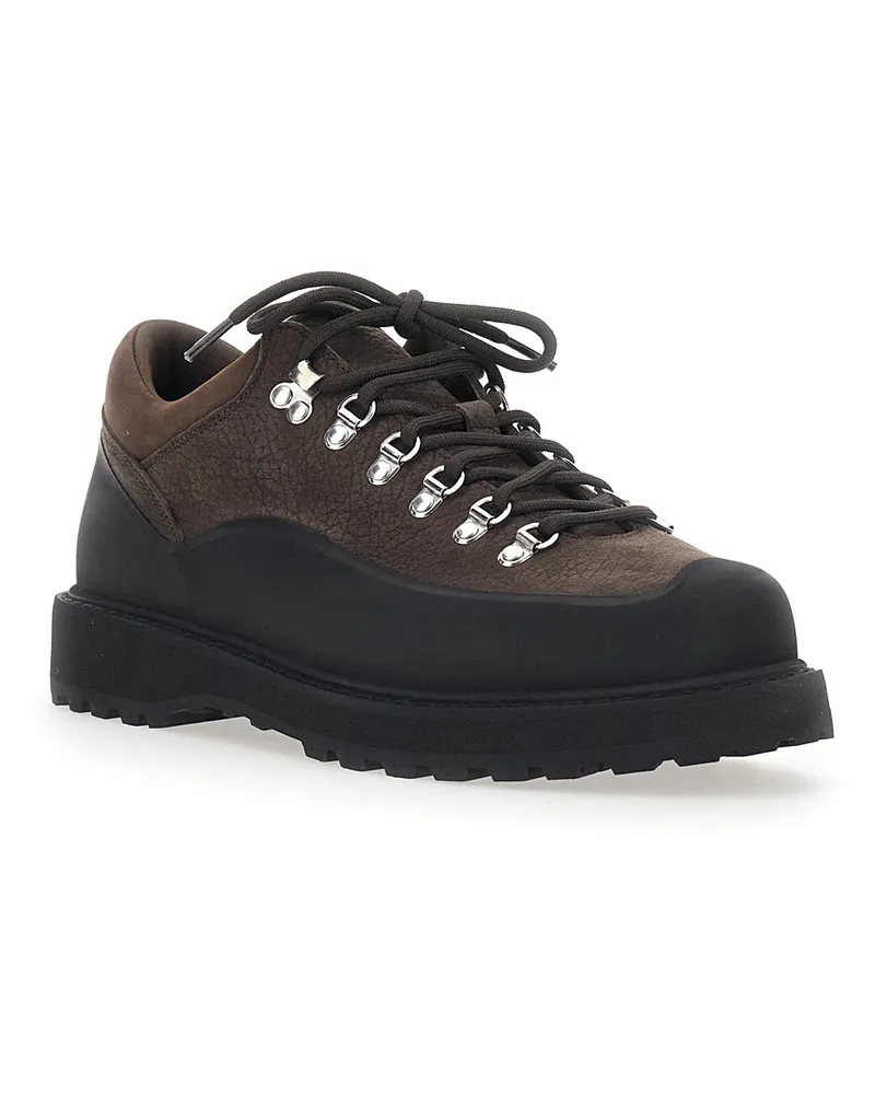 Diemme Men's Ankle Boots Cornaro Gomma Brown Nubuck Brown