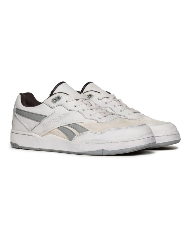 Reebok Men's Sneakers Gray Leather Rubber Sole Gray