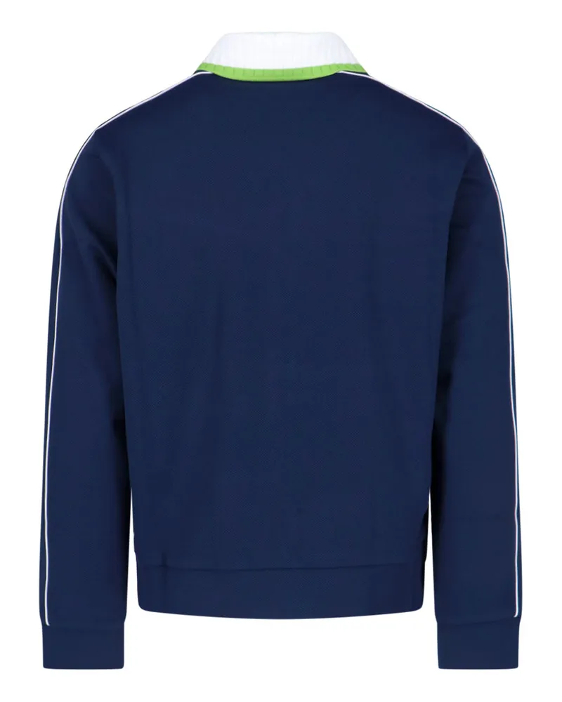 Casablanca Paris Men's Sweaters Blue Polyamide Navy